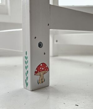 Custom Painted Children's Chair No Name, 8 of 12