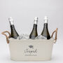 Personalised Metal Ice Bucket Graduation Gifts For Him, thumbnail 8 of 8