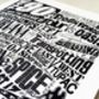 The Nineties 1990’s Decade Typography Print, thumbnail 9 of 11