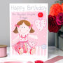 Personalised Rag Doll Relation Birthday Card, thumbnail 5 of 11