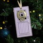 Personalised Christmas Front Door Ornament – New Home And Couples Keepsake, thumbnail 10 of 11