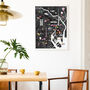 Tokyo Illustrated City Map Art Print, thumbnail 2 of 5