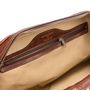 Small Luxury Leather Holdall. 'The Flero Small', thumbnail 9 of 12