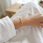 Knot Bangle Gold Non Tarnish Waterproof, thumbnail 7 of 10