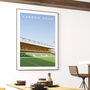Norwich City Carrow Road Poster, thumbnail 4 of 8