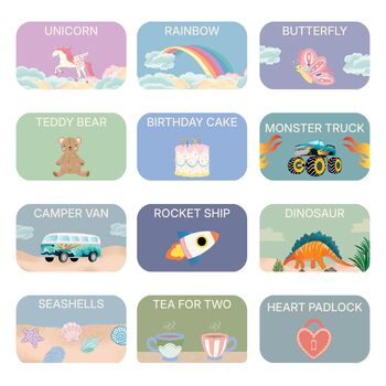 Little Collectors | Personalised Keepsake Tins In 12 Illustrated Designs, 8 of 8