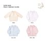 Personalised Pebble Knit Baby Cardigan – Name On Back, thumbnail 3 of 12