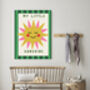 My Little Sunhine Nursery Art Print, thumbnail 3 of 4