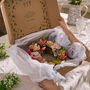 Personalised Blush Meadow Floral Door Wreath, thumbnail 4 of 6