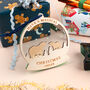 Personalised Bears Christmas Tree Decoration, thumbnail 3 of 5