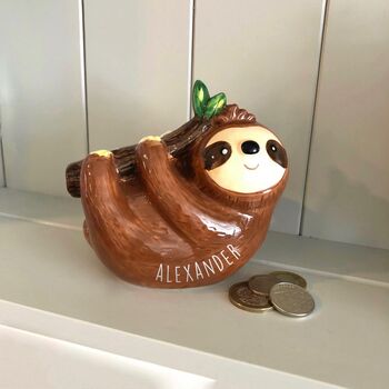 Children's Money Box Personalised, 5 of 5