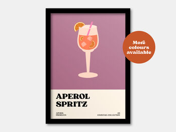 Aperol Spritz Print, 6 of 7