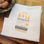 Personalised 90th Birthday Gift Microfibre Tea Towel, thumbnail 3 of 8