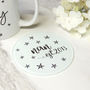 Personalised Grandmother Glass Star Coaster, thumbnail 1 of 2