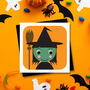Halloween Invitation Cards With Glow In The Dark Eyes, thumbnail 3 of 9