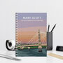 Personalised Albert Bridge London Diary And Notebook, thumbnail 1 of 10