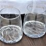 Wave Effect Crystal Tumblers, thumbnail 4 of 4