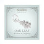 Oak Leaf Silver Bracelet Necklace Charm, thumbnail 6 of 7