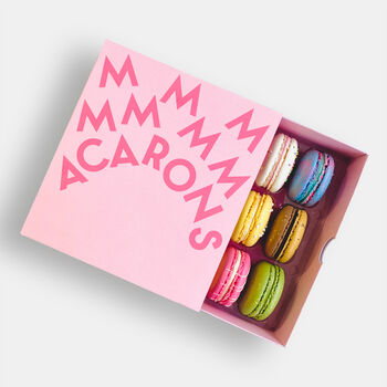 Birthday Macarons Box Of 12, 4 of 7