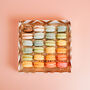 24 Piece Seasonal Macaron Gift Box, thumbnail 3 of 3