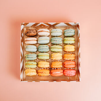 24 Piece Seasonal Macaron Gift Box, 3 of 3