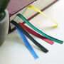 Personalised Leather Bookmark Gift For Book Lovers, thumbnail 2 of 7