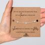 Dog Remembrance Gift With A Gold Plated Or Silver Plated Star Bracelet And Card, thumbnail 4 of 4