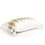 Adah Recycled Rectangle Cotton Cushion Cover Natural, thumbnail 2 of 4