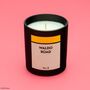 Monopoly Personalised Yellow Property Card Candle, thumbnail 3 of 4