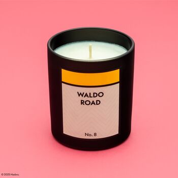 Monopoly Personalised Yellow Property Card Candle, 3 of 4