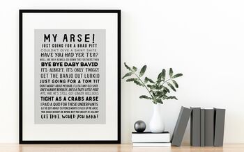Royle Family Inspired Print, 2 of 3
