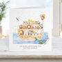 Noah's Ark Christening Cards For Boys And Girls, thumbnail 1 of 8
