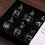 Six Animal Whiskey Shot Glass Gift Set For Men, thumbnail 12 of 12