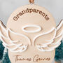 Personalised Child Loss Memorial Christmas Ornament, thumbnail 3 of 6