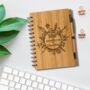 Personalised Eco Bamboo Travel Journal Planner, thumbnail 6 of 6