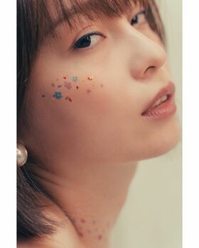 Flower Freckles Temporary Tattoo, 2 of 5