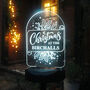 Personalised Family Christmas Outdoor Solar Light, thumbnail 6 of 6