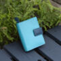 Personalised Mutlicolour Turquoise Small Leather Purse, thumbnail 11 of 11