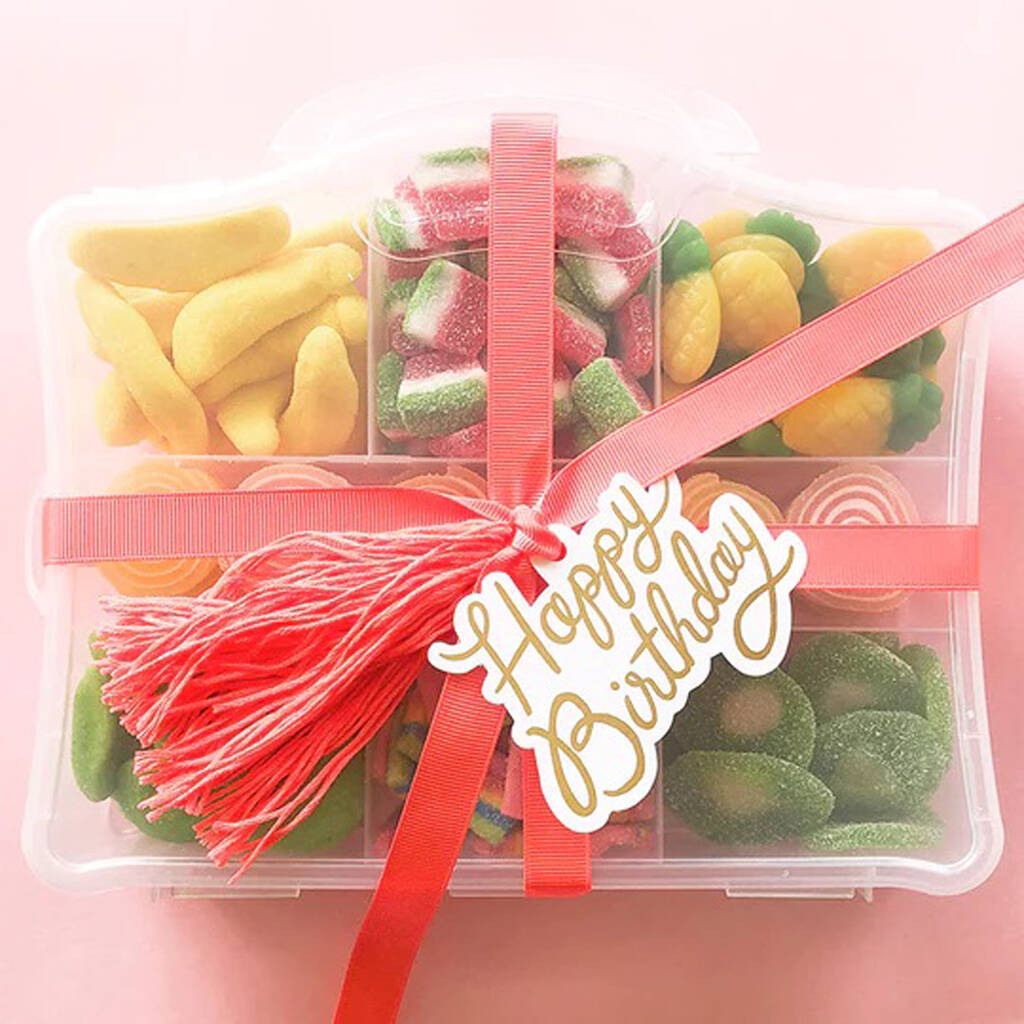 Tutti Frutti Sweet Gift Suitcase, 1 of 2