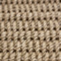 My Mat Outdoor Rope Mat Washed Black, thumbnail 5 of 5