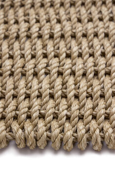 My Mat Outdoor Rope Mat Washed Black, 5 of 5