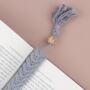 Personalised Crochet Bookmark With Zodiac Sign, thumbnail 2 of 3
