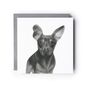 Cheeweenie Dog Card, thumbnail 2 of 5