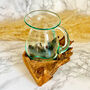 Molten Glass Serving Jug And Party Pitcher, thumbnail 4 of 10