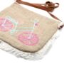 Embroidered Bag For Bicycle Lovers, thumbnail 3 of 4