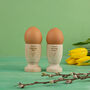 Personalised Bunny Ears Egg Cup Holder, thumbnail 2 of 2