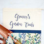 Personalised Copper Garden Tool And Apron Gift Set, thumbnail 3 of 5