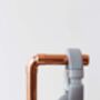 Copper Headphone Stand – Modern Design, thumbnail 3 of 3