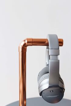Copper Headphone Stand – Modern Design, 3 of 3
