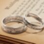 Sterling Silver Wedding Ring Set 1819, thumbnail 1 of 12